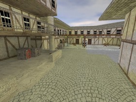 Карта «de_incursion» для CS 1.6