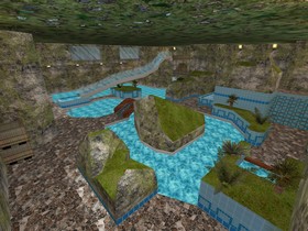 Карта «de_indoorpool» для CS 1.6