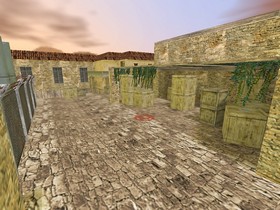 Карта «de_inferno15» для CS 1.6