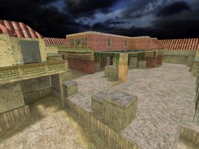 Карта «de_inferno_2009» для CS 1.6