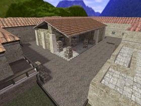 Карта «de_inferno_2020» для CS 1.6