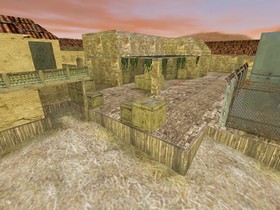 Карта «de_inferno_build22» для CS 1.6