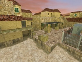 Карта «de_inferno_final» для CS 1.6