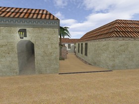 Карта «de_inferno_suncsm» для CS 1.6