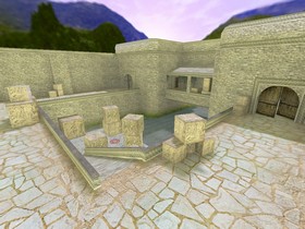 Карта «de_inka» для CS 1.6