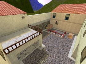 Карта «de_italy_blast» для CS 1.6