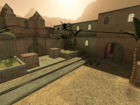 Карта «de_jihad» для CS 1.6
