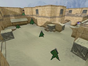 Карта «de_kabul_swieta_v2» для CS 1.6