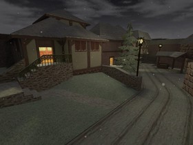 Карта «de_kalt» для CS 1.6