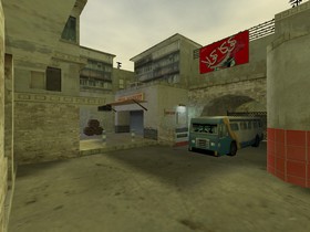 Карта «de_karachi01» для CS 1.6