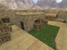 Карта «de_kb_helldust» для CS 1.6