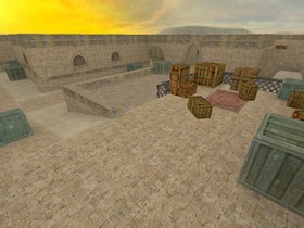 Карта «de_kefar» для CS 1.6
