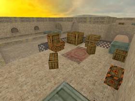 Карта «de_kefar32» для CS 1.6