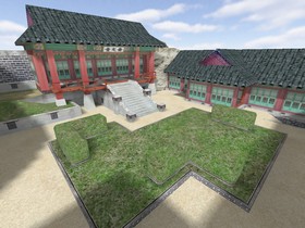 Карта «de_korea» для CS 1.6