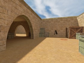 Карта «de_legacy_z» для CS 1.6