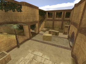 Карта «de_legato» для CS 1.6