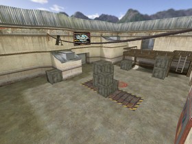 Карта «de_localstrike» для CS 1.6