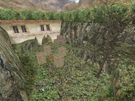 Карта «de_lost_city» для CS 1.6