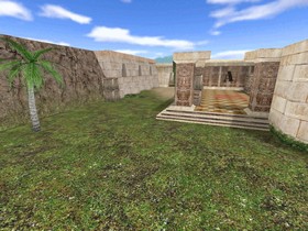 Карта «de_losttemple» для CS 1.6