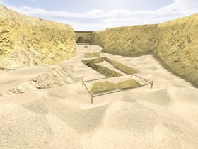 Карта «de_luxor» для CS 1.6