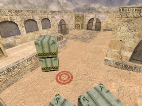 Карта «de_mandadust» для CS 1.6