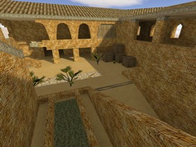 Скриншот - Карта «de_maresa» для CS 1.6