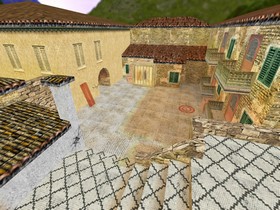Карта «de_marjour» для CS 1.6