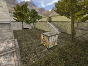 Карта «de_mascot» для CS 1.6