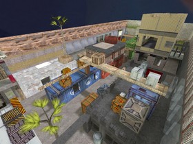 Карта «de_matorci» для CS 1.6
