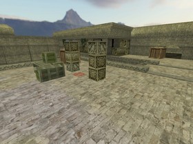 Карта «de_mayariver» для CS 1.6