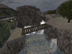 Карта «de_medieval» для CS 1.6