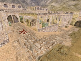 Карта «de_mega_dust» для CS 1.6