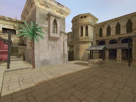 Карта «de_menace» для CS 1.6