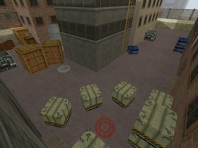 Карта «de_minicity» для CS 1.6