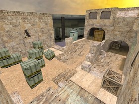 Карта «de_mix7» для CS 1.6