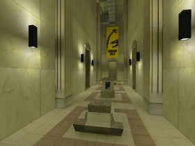 Карта «de_museum_beta2» для CS 1.6