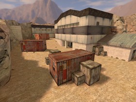 Карта «de_n2kwhite» для CS 1.6