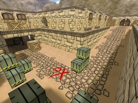 Карта «de_nodust» для CS 1.6