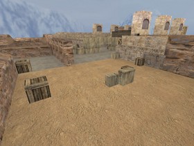 Карта «de_noyan» для CS 1.6