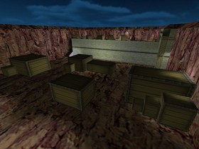 Карта «de_nuke2» для CS 1.6
