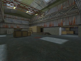 Карта «de_nuke2_2» для CS 1.6