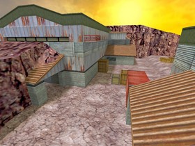 Карта «de_nuke_dew» для CS 1.6