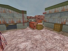Карта «de_nuke_fora» для CS 1.6