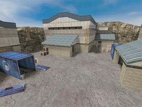 Карта «de_nuke_next» для CS 1.6