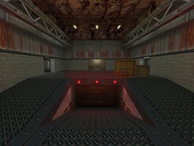 Карта «de_nuke_up» для CS 1.6