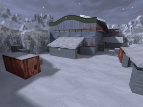 Карта «de_nuke_winter_32» для CS 1.6