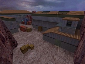 Карта «de_nukestorm» для CS 1.6
