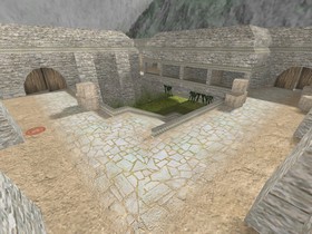 Карта «de_old_aztec» для CS 1.6