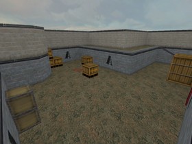 Карта «de_old_style_map» для CS 1.6