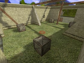 Карта «de_oldeuro» для CS 1.6